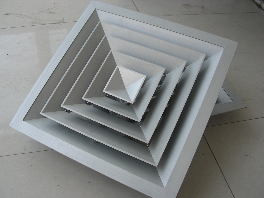 方形散流器應(yīng)用場(chǎng)景